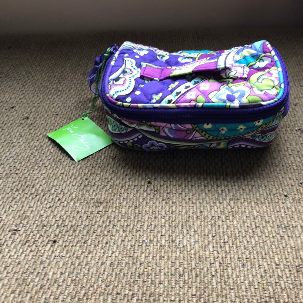 Vera Bradley jewelry case Heather pattern NWT